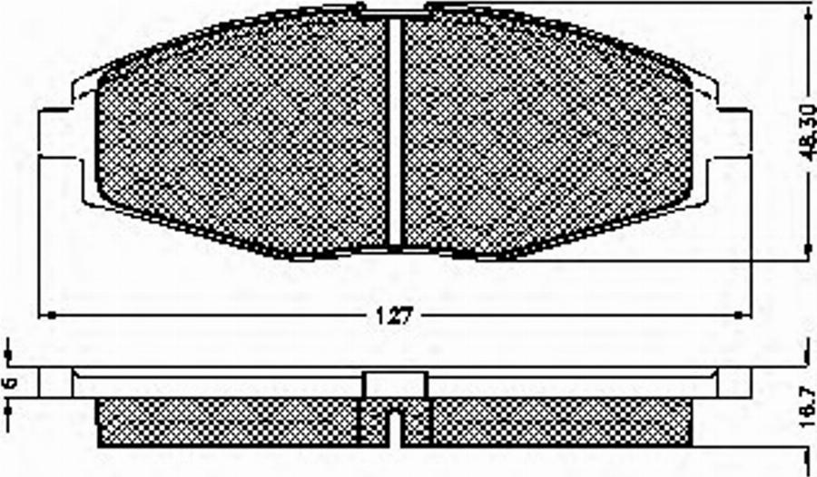 Spidan 32344 - Komplet Pločica, disk-kočnica www.molydon.hr