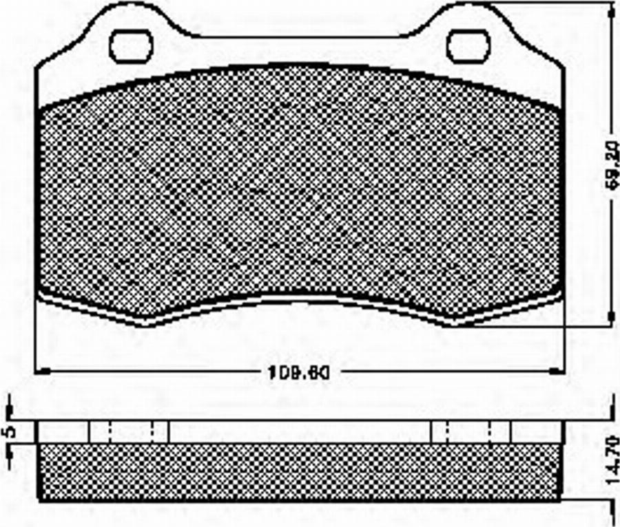 Spidan 32797 - Komplet Pločica, disk-kočnica www.molydon.hr