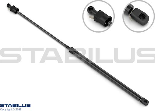 STABILUS 942863 - Plinski amortizer, prtljaznik/utovarni prostor www.molydon.hr