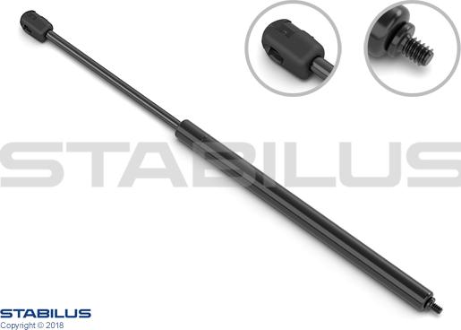 STABILUS 926850 - Plinski amortizer, hauba motora www.molydon.hr