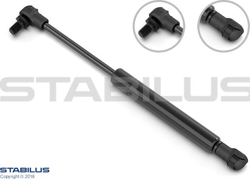 STABILUS 782014 - Plinski amortizer, prtljaznik/utovarni prostor www.molydon.hr