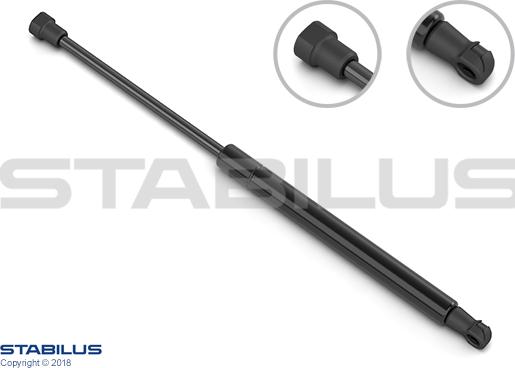 STABILUS 450788 - Plinski amortizer, prtljaznik/utovarni prostor www.molydon.hr