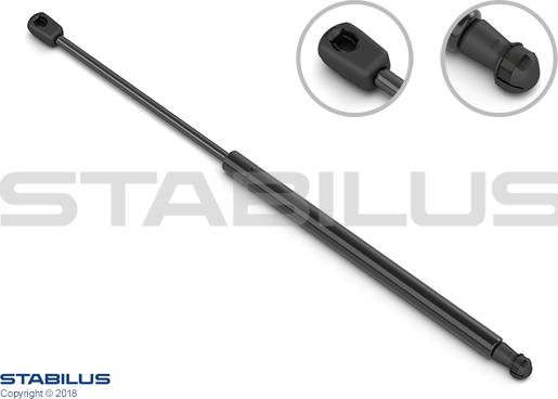 STABILUS 406793 - Plinski amortizer, zadnji vjetrobran www.molydon.hr