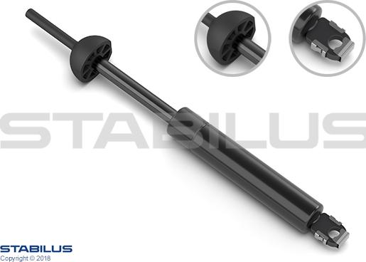 STABILUS 7875BG - Plinski amortizer, hauba motora www.molydon.hr