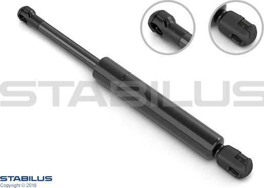 STABILUS 0488VQ - Plinski amortizer, hauba motora www.molydon.hr