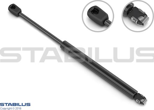 STABILUS 051387 - Plinski amortizer, hauba motora www.molydon.hr