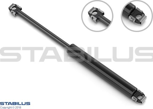 STABILUS 633832 - Plinski amortizer, prtljaznik/utovarni prostor www.molydon.hr