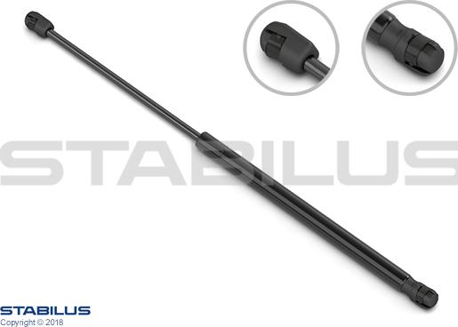 STABILUS 931146 - Plinski amortizer, prtljaznik/utovarni prostor www.molydon.hr