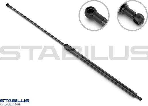 STABILUS 015531 - Plinski amortizer, prtljaznik/utovarni prostor www.molydon.hr