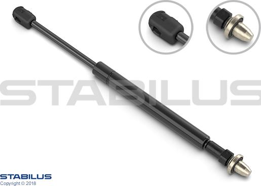 STABILUS 015621 - Plinski amortizer, zadnji vjetrobran www.molydon.hr