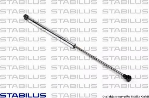 STABILUS 6539NS - Plinski amortizer, prtljaznik/utovarni prostor www.molydon.hr