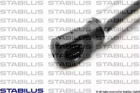 STABILUS 018586 - Plinski amortizer, hauba motora www.molydon.hr