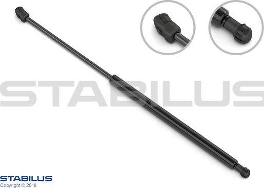 STABILUS 013177 - Plinski amortizer, hauba motora www.molydon.hr