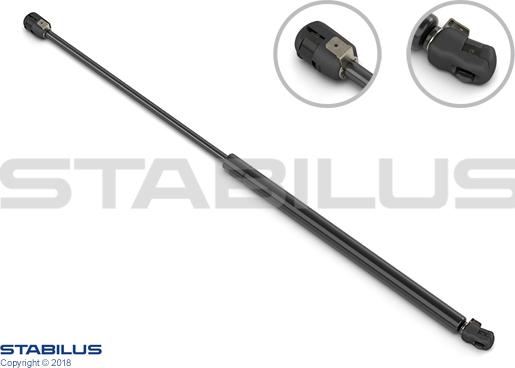 STABILUS 012600 - Plinski amortizer, prtljaznik/utovarni prostor www.molydon.hr