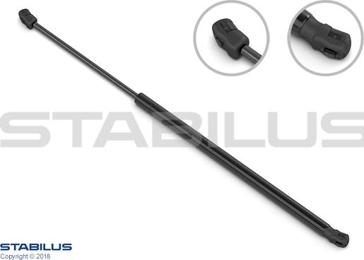 STABILUS 030681 - Plinski amortizer, prtljaznik/utovarni prostor www.molydon.hr