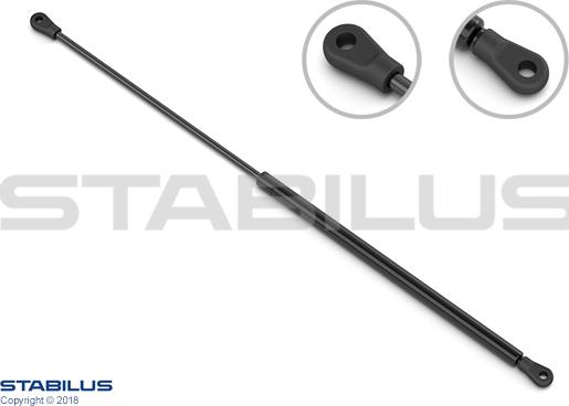 STABILUS 024339 - Plinski amortizer, hauba motora www.molydon.hr