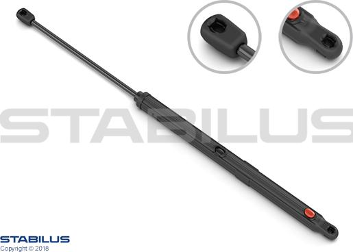 STABILUS 3477XW - Plinski amortizer, hauba motora www.molydon.hr