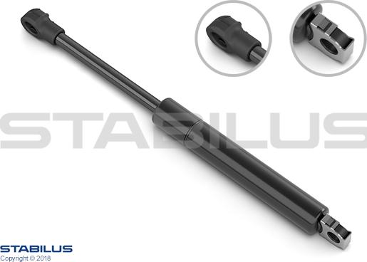 STABILUS 2524BV - Plinski amortizer, prtljaznik/utovarni prostor www.molydon.hr