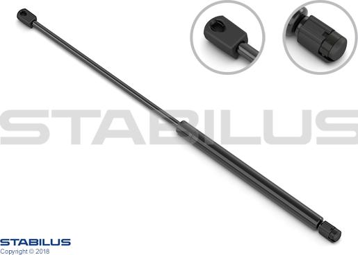 STABILUS 820014 - Plinski amortizer, zadnji vjetrobran www.molydon.hr