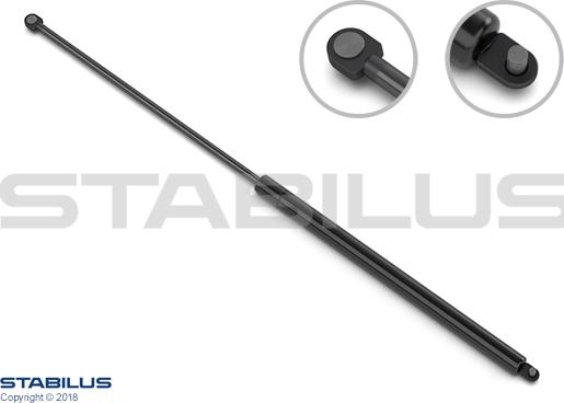 STABILUS 1043AX - Plinski amortizer, hauba motora www.molydon.hr