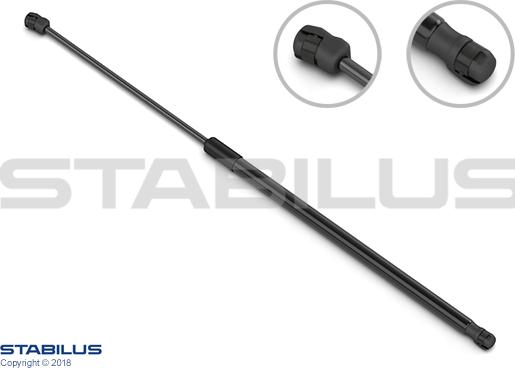 STABILUS 292579 - Plinski amortizer, hauba motora www.molydon.hr