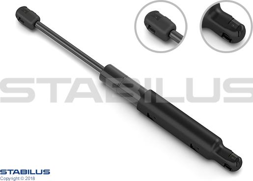 STABILUS 3474XK - Plinski amortizer, hauba motora www.molydon.hr