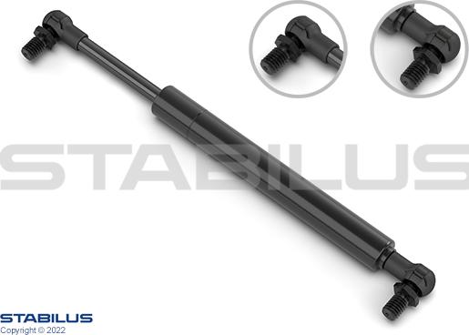 STABILUS 139611 - Plinski amortizer, prtljaznik/utovarni prostor www.molydon.hr