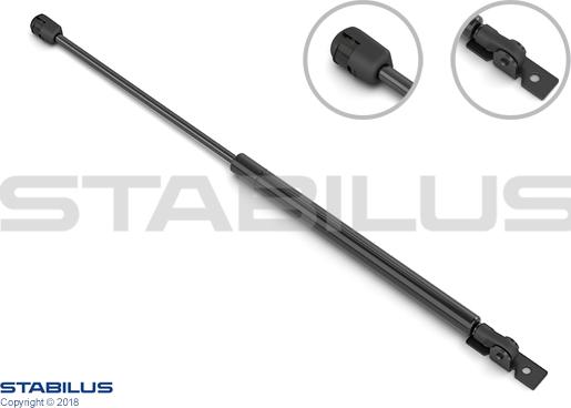 STABILUS 576245 - Plinski amortizer, prtljaznik/utovarni prostor www.molydon.hr