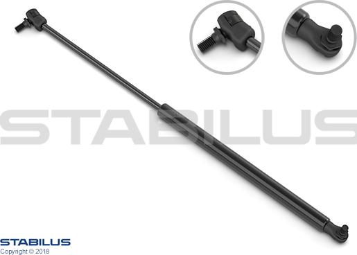 STABILUS 138383 - Plinski amortizer, prtljaznik/utovarni prostor www.molydon.hr