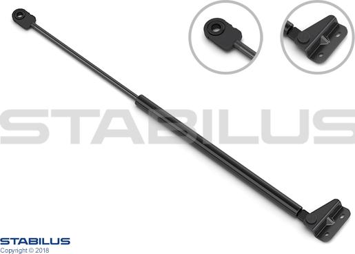 STABILUS 839634 - Plinski amortizer, prtljaznik/utovarni prostor www.molydon.hr