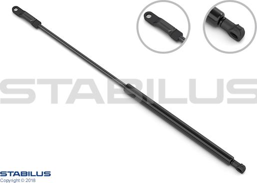 STABILUS 8321RT - Plinski amortizer, prtljaznik/utovarni prostor www.molydon.hr