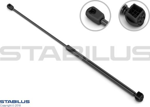 STABILUS 874029 - Plinski amortizer, hauba motora www.molydon.hr