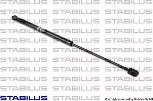 STABILUS 3958SO - Plinski amortizer, prtljaznik/utovarni prostor www.molydon.hr