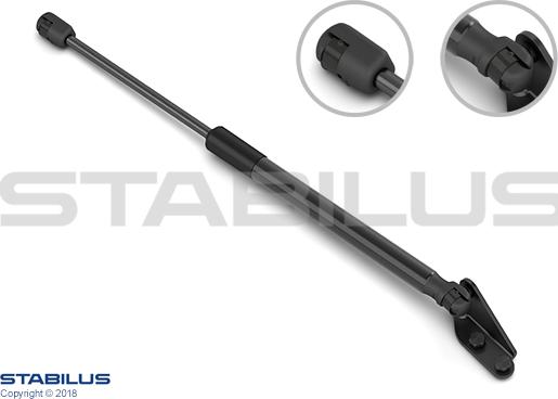 STABILUS 848951 - Plinski amortizer, prtljaznik/utovarni prostor www.molydon.hr