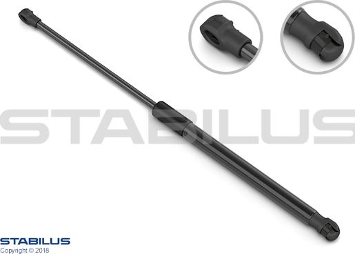 STABILUS 337255 - Plinski amortizer, prtljaznik/utovarni prostor www.molydon.hr