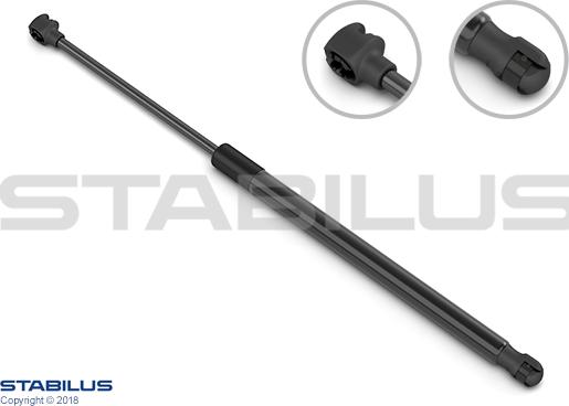 STABILUS 540866 - Plinski amortizer, prtljaznik/utovarni prostor www.molydon.hr