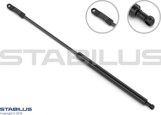 STABILUS 291854 - Plinski amortizer, prtljaznik/utovarni prostor www.molydon.hr