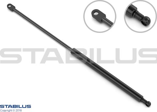 STABILUS 4043KY - Plinski amortizer, zadnji vjetrobran www.molydon.hr