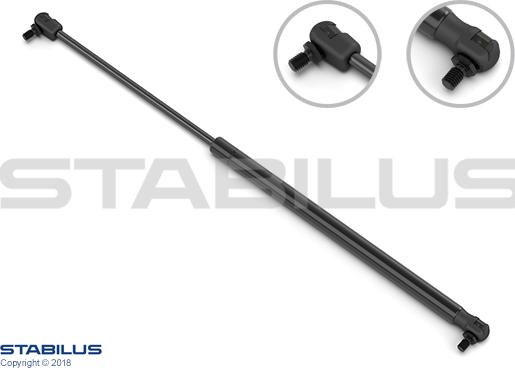 STABILUS 205316 - Plinski amortizer, zadnji vjetrobran www.molydon.hr