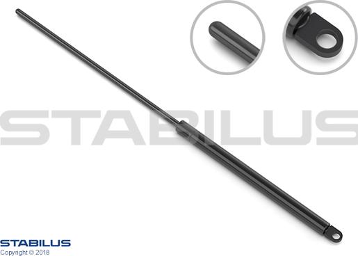 STABILUS 2065BA - Plinski amortizer, pokretni krov www.molydon.hr