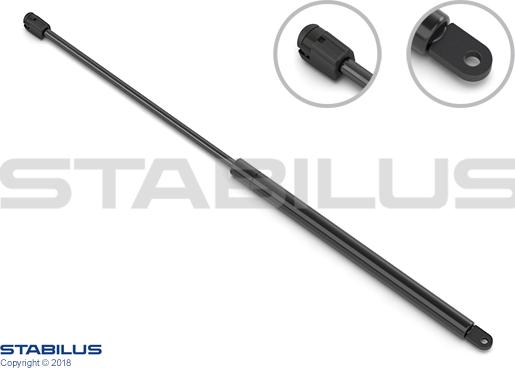 STABILUS 284785 - Plinski amortizer, prtljaznik/utovarni prostor www.molydon.hr