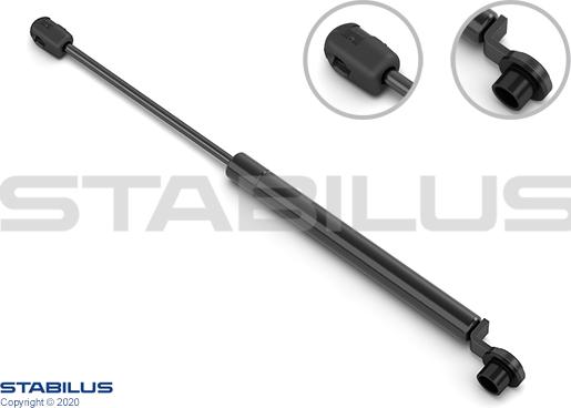 STABILUS 710102 - Plinski amortizer, prtljaznik/utovarni prostor www.molydon.hr