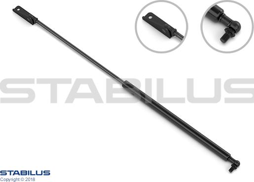 STABILUS 735171 - Plinski amortizer, prtljaznik/utovarni prostor www.molydon.hr