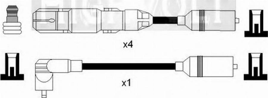 Standard OEF982 - Set kablova za paljenje www.molydon.hr