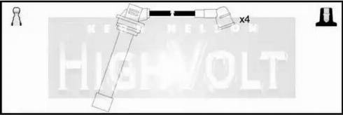 Standard OEF411 - Set kablova za paljenje www.molydon.hr