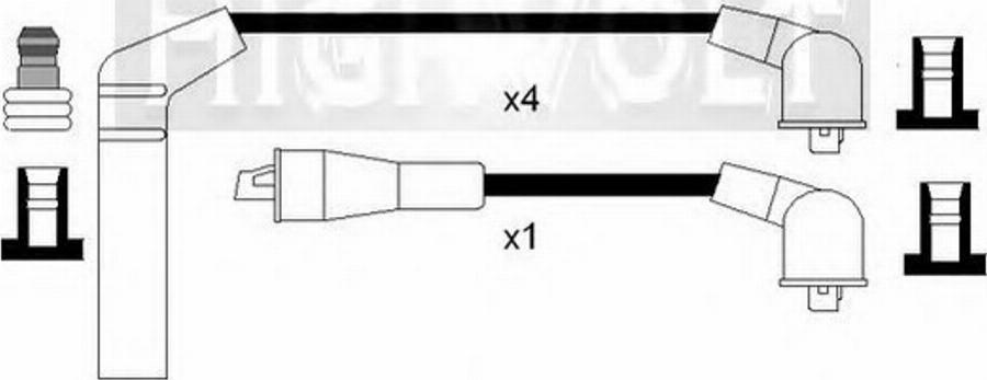 Standard OEF658 - Set kablova za paljenje www.molydon.hr