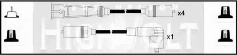 Standard OEF675 - Set kablova za paljenje www.molydon.hr