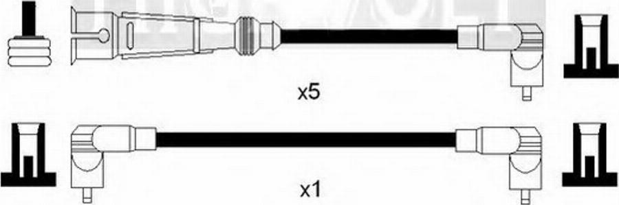 Standard OEF039 - Set kablova za paljenje www.molydon.hr