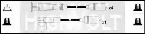 Standard OEF1014 - Set kablova za paljenje www.molydon.hr