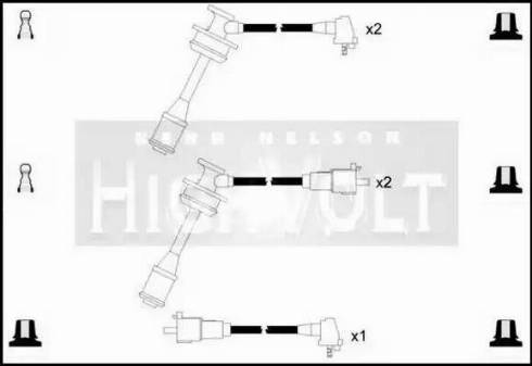 Standard OEF370 - Set kablova za paljenje www.molydon.hr